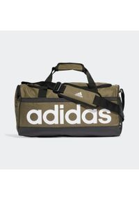 Adidas - Torba adidas Essentials Duffel S. Kolor: wielokolorowy, czarny, zielony