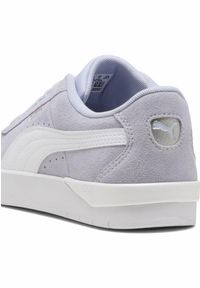 Puma - Damskie sneakersy Jada Classic z zamszu PUMA. Kolor: biały, wielokolorowy, niebieski. Materiał: zamsz. Sport: tenis