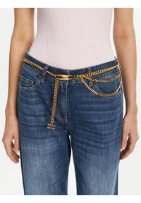 Elisabetta Franchi Pasek Damski CT-31K-52E2-V390 Złoty. Kolor: złoty #1