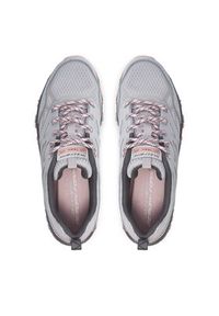 skechers - Skechers Sneakersy Hillcrest - Pure Escapade 149821 Szary. Kolor: szary. Materiał: mesh, materiał #3