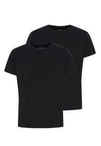 Blend Komplet 2 t-shirtów Nick 701877 Czarny Regular Fit. Kolor: czarny. Materiał: bawełna #1