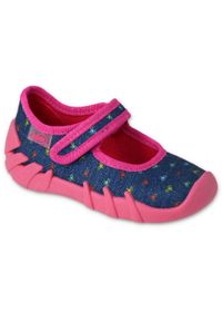 Befado obuwie dziecięce speedy 109P255 różowe. Kolor: różowy #1