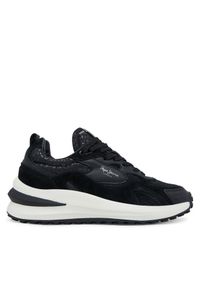 Sneakersy Pepe Jeans. Kolor: czarny