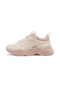 Buty Sportowe Damskie Puma Cassia Sl. Kolor: beżowy, wielokolorowy. Materiał: materiał, syntetyk