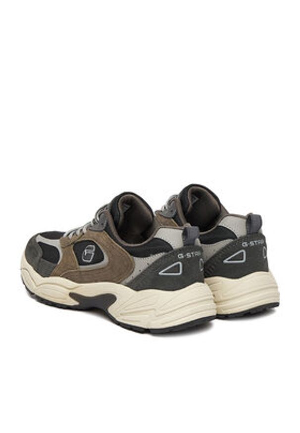 G-Star RAW - G-Star Raw Sneakersy CEO-YG240150-02M Szary. Kolor: szary. Materiał: zamsz, skóra