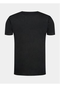 Brave Soul T-Shirt MTS-149NESMITH Czarny Regular Fit. Kolor: czarny. Materiał: bawełna #3