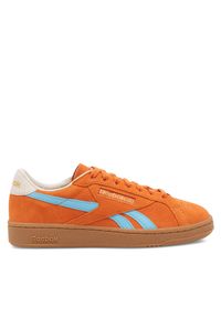 Sneakersy Reebok. Kolor: pomarańczowy. Model: Reebok Club #1