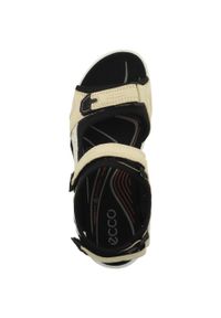 ecco - Buty do chodzenia damskie Ecco Sandale Yucatan Leder. Zapięcie: rzepy. Kolor: wielokolorowy. Materiał: materiał, syntetyk, tkanina. Sport: turystyka piesza