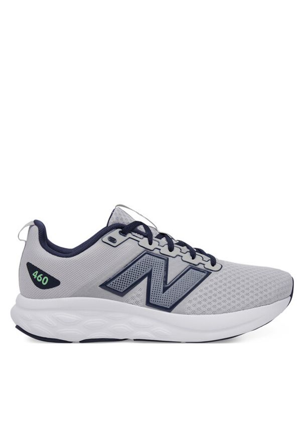 New Balance Buty do biegania M460CG4 Szary. Kolor: szary. Materiał: materiał