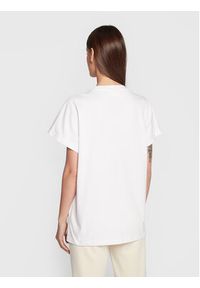 outhorn - Outhorn T-Shirt TTSHF135 Biały Regular Fit. Kolor: biały. Materiał: bawełna