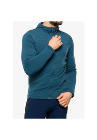 Bluza z kapturem męska Rab Ascendor Light Hoody. Typ kołnierza: kaptur. Kolor: niebieski