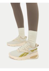 Reebok Sneakersy RIDER V 100241112 Beżowy. Kolor: beżowy. Materiał: materiał #1