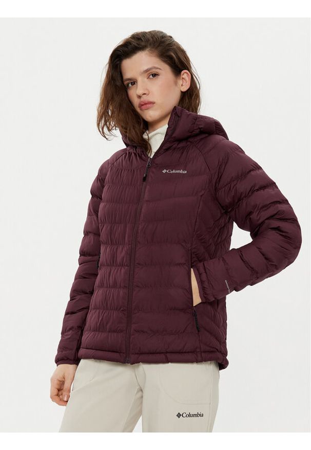columbia - Columbia Kurtka zimowa Powder Lite™ II 2089391 Fioletowy Active Fit. Kolor: fioletowy. Materiał: syntetyk. Sezon: zima