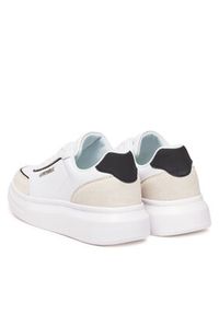 Just Cavalli Sneakersy 78QA3SBD Biały. Kolor: biały. Materiał: skóra #6