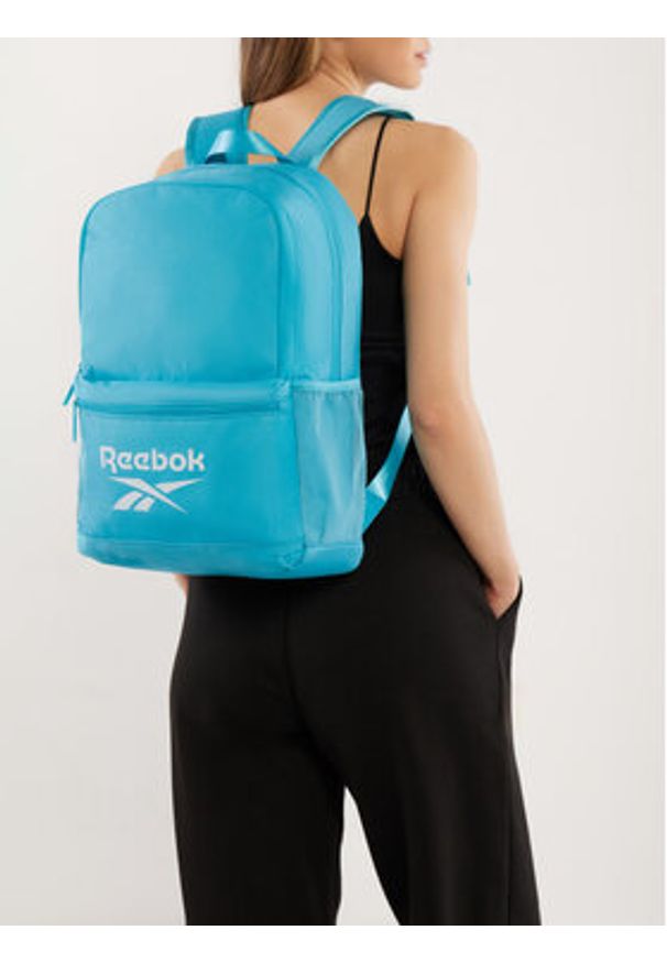 Reebok Plecak RBK-026-CCC-05 Turkusowy. Kolor: turkusowy. Materiał: poliester, materiał