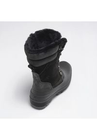 Damskie buty zimowe Kamik Lauren. Kolor: czarny. Sezon: zima