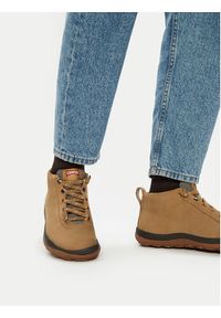Camper Trzewiki Peu Pista GORE-TEX K400481-021 Brązowy. Kolor: brązowy. Materiał: nubuk, skóra #5