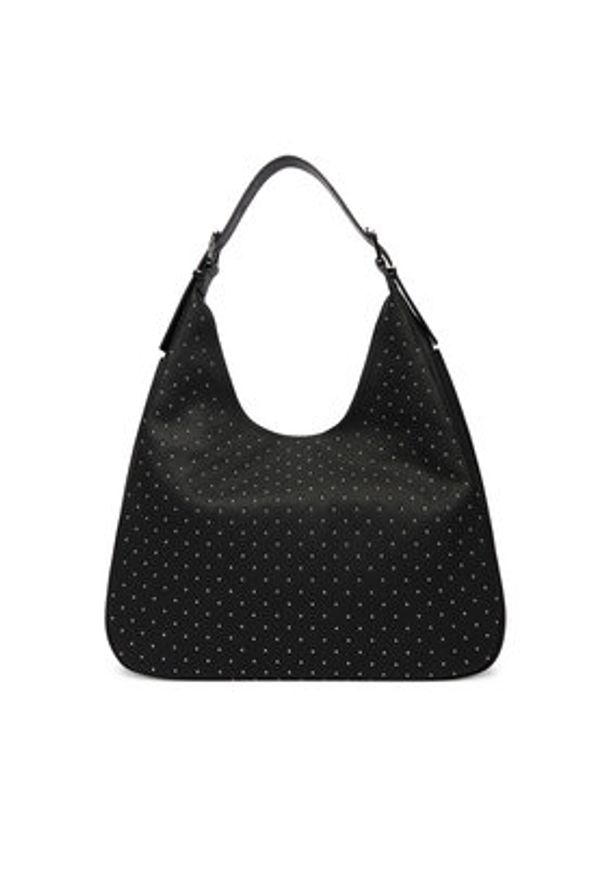 MICHAEL Michael Kors Torebka 30R6SY5H3L Czarny. Kolor: czarny. Materiał: skórzane