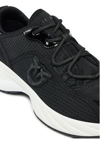 Pinko - PINKO Sneakersy Ariel 10 SS0065T030 Czarny. Kolor: czarny. Materiał: materiał #5