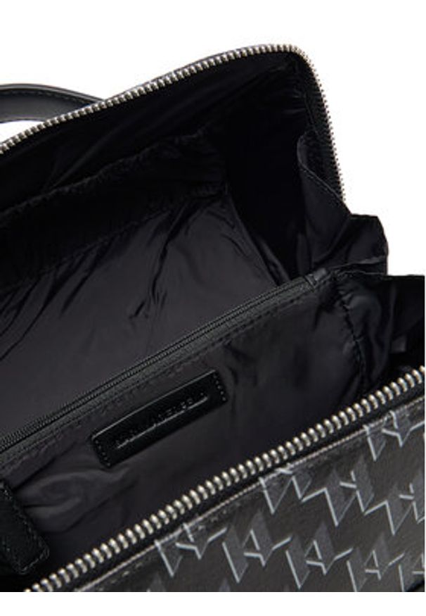 Karl Lagerfeld - KARL LAGERFELD Kosmetyczka A3W32027 Czarny. Kolor: czarny. Materiał: skóra