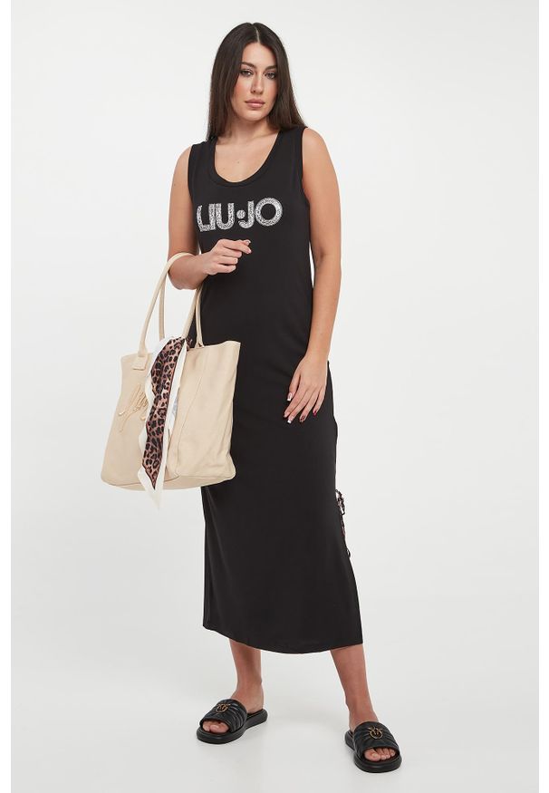Liu Jo - Sukienka damska z logo LIU JO
