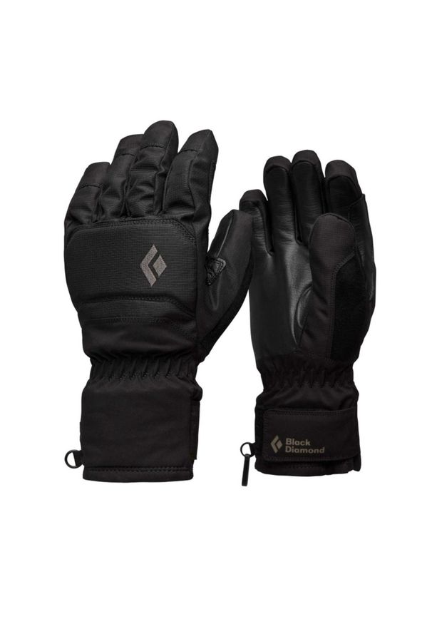 Rękawice narciarskie ocieplane Black Diamond Mission Gloves. Kolor: czarny. Sport: narciarstwo