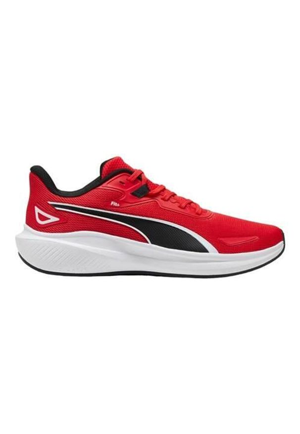 Buty do biegania męskie Puma Skyrocket Lite For All Time. Zapięcie: sznurówki. Kolor: czerwony. Materiał: guma, materiał, tkanina, syntetyk. Szerokość cholewki: normalna