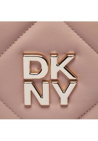 DKNY Torebka Red Hook Camera Bag R41EBB85 Różowy. Kolor: różowy. Materiał: skórzane #5