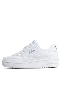 Fila Sneakersy Fxventuno Teens FFT0007.10004 Biały. Kolor: biały. Materiał: skóra #6