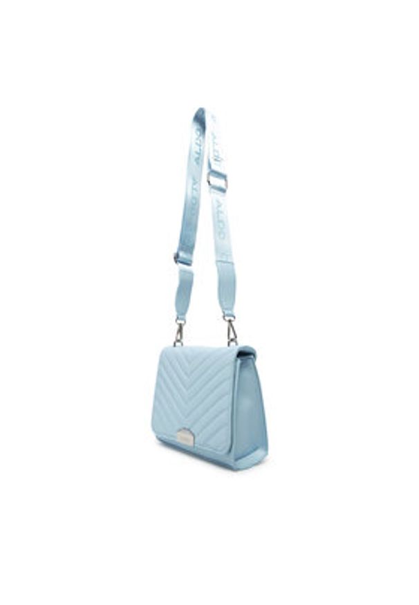 Aldo Torebka Melophuss 13989270 Błękitny. Kolor: niebieski. Materiał: skórzane