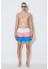 Ellesse szorty kąpielowe SPORTY STREET kolor różowy. Kolor: różowy #4