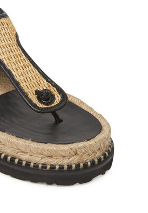 Castañer Espadryle Tamesis/104 025719 Beżowy. Kolor: beżowy. Materiał: syntetyk