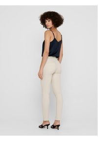 only - ONLY Jeansy 15218655 Écru Skinny Fit. Kolor: kremowy #12