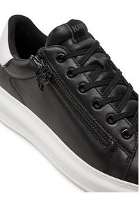 Karl Lagerfeld - KARL LAGERFELD Sneakersy KL52564 Czarny. Kolor: czarny. Materiał: skóra #5