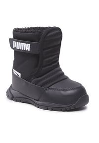 Puma Śniegowce Nieve Boot Wtr Ac Inf 380746 03 Czarny. Kolor: czarny. Materiał: materiał #3