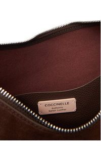 Coccinelle Torebka QKG Coccinellesunup Suede E1 QKG 13 01 01 Brązowy. Kolor: brązowy. Materiał: skórzane, zamszowe #5