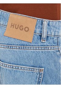 Hugo - HUGO Jeansy Leni_S_B 50566130 Niebieski Loose Fit. Kolor: niebieski #2