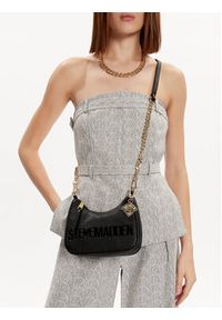 Steve Madden Torebka Bprime SM13001153-B-G Czarny. Kolor: czarny. Materiał: skórzane #5