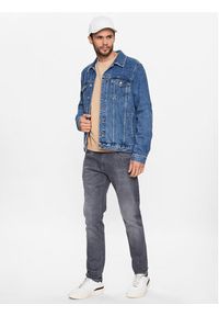 Pepe Jeans Jeansy Stanley PM206326 Szary Taper Fit. Kolor: szary #5
