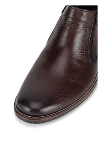 Rieker Półbuty 15398-25 Brązowy. Kolor: brązowy. Materiał: skóra #3