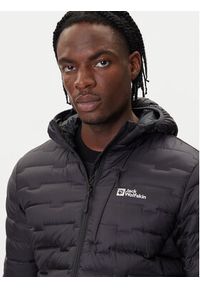 Jack Wolfskin Kurtka puchowa Passamani A61831 Szary Regular Fit. Kolor: szary. Materiał: syntetyk #5