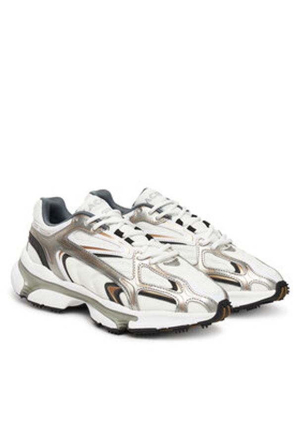 Lacoste Sneakersy L003 2K24 7-50SFA0107 Biały. Kolor: biały. Materiał: skóra