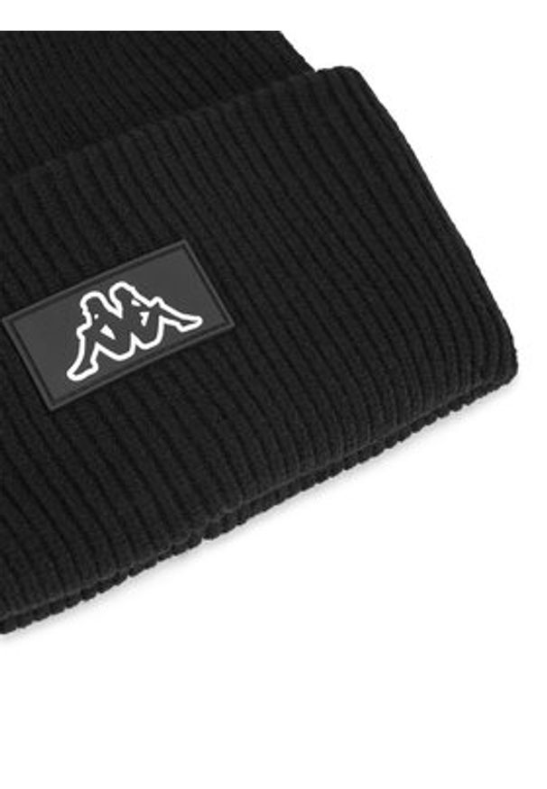 Kappa Czapka KAP-U3-001-AW24 Czarny. Kolor: czarny. Materiał: syntetyk