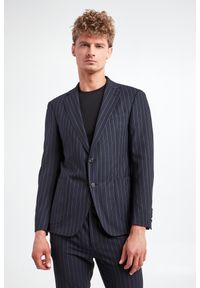 Marynarka męska JOOP!. Materiał: materiał, wełna. Wzór: gładki, paski #2