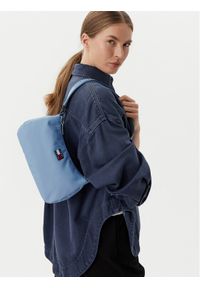Tommy Jeans Torebka Tjw Ess Daily Shoulder Bag AW0AW18768 Niebieski jasny. Kolor: niebieski #1