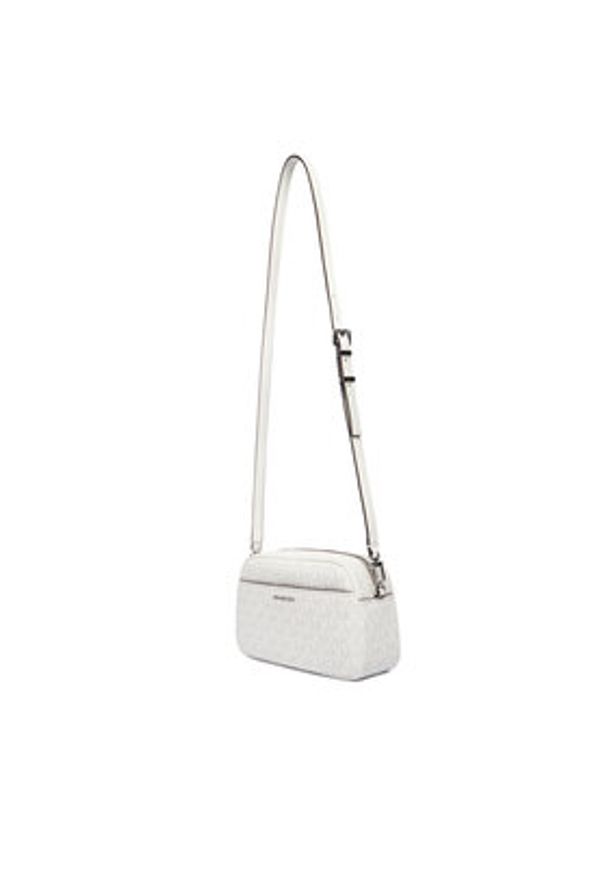 MICHAEL Michael Kors Torebka 32F5SJ6C5V Biały. Kolor: biały. Materiał: skórzane