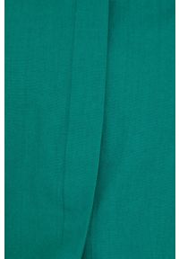 Answear Lab koszula bawełniana damska kolor zielony relaxed z kołnierzykiem klasycznym. Typ kołnierza: kołnierzyk klasyczny. Kolor: zielony. Materiał: bawełna. Długość: długie. Styl: wakacyjny, klasyczny #3
