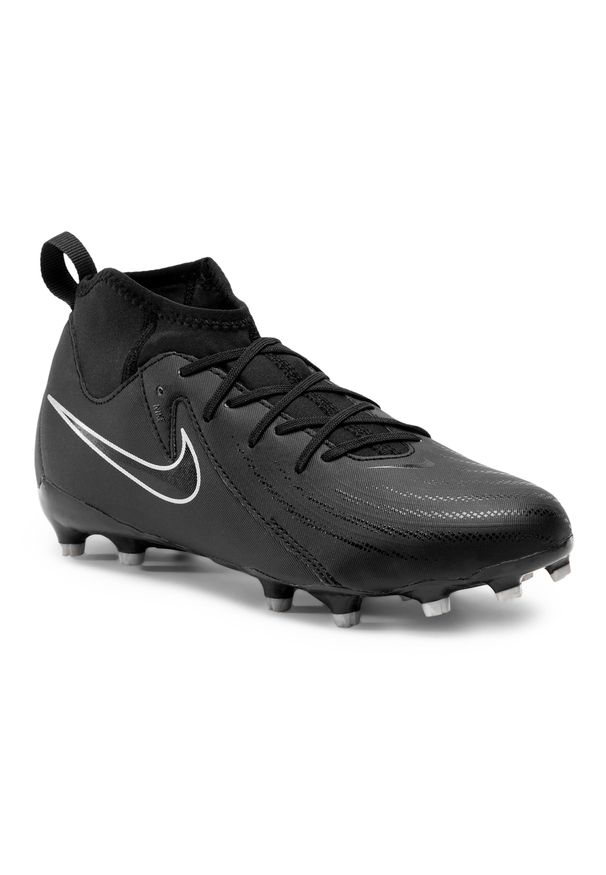 Buty piłkarskie dziecięce Nike Phantom Luna II Academy FG/MG Junior. Kolor: czarny. Sport: piłka nożna