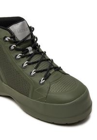 Moon Boot Śniegowce Luna Trek Mid Nylon 80D2480080 Khaki. Kolor: brązowy. Materiał: materiał