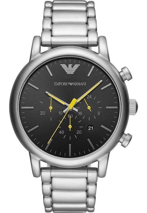 Zegarek Emporio Armani Męski Zegarek ARMANI model AR11324 (46MM) NoSize